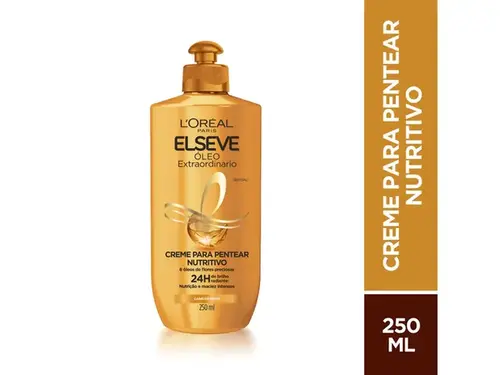Creme de Pentear Elseve Óleo Extraordinário 250ml