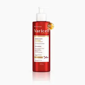 Creme Para Pernas Cansadas Varicell 300g