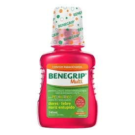 Benegrip Multi - Sabor Frutas Vermelhas 240ml