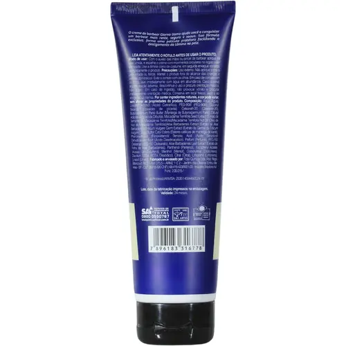 Creme de Barbear e Balm Giorno Uomo 120g