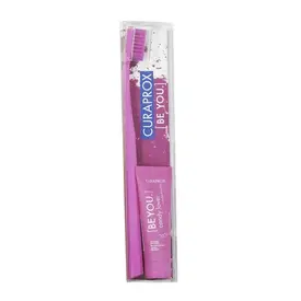 Kit de Higiene Bucal Curaprox Be You 1 Escova Dental Ultra Soft 5460 + Creme Dental 10ml - Cores Variadas