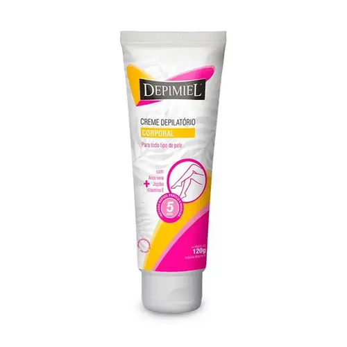 Creme Depilatório Corporal Depimiel Tradicional 120g