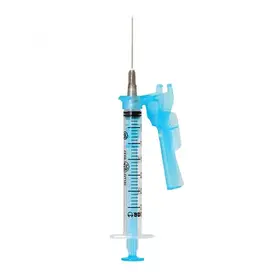 Seringa com Agulha BD Solomed 5ml 25 x 0,70mm - 1 Unidade