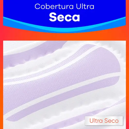 Absorvente Always Dia Seca sem Abas 8 Unidades