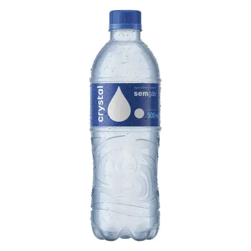 Água Mineral Natural Crystal Sem Gás 500ml