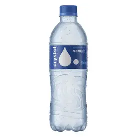Água Mineral Natural Crystal Sem Gás 500ml