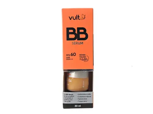 Sérum Facial BB Cream FPS 60 V210 30ml
