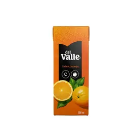 Suco de Laranja Del Valle 200ml