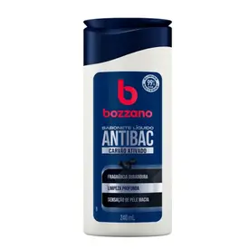 Sabonete Líquido Bozzano Antibac Carvão Ativado 240ml