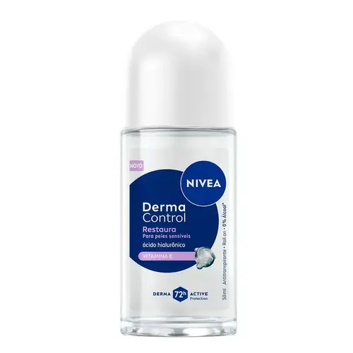 Desodorante Nivea Derma Control Restaura Roll-On 50ml