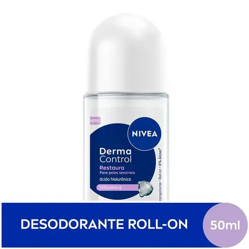 Desodorante Nivea Derma Control Restaura Roll-On 50ml