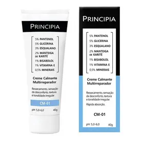 Creme Calmante Multirreparador Principia CM-01 40g