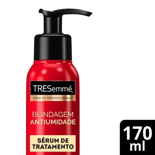 Sérum de Tratamento Capilar Tresemmé Blindagem Antiumidade 170m