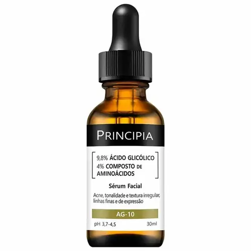 Sérum Facial Principia - AG-10 30ml