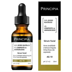 Sérum Facial Principia - AG-10 30ml