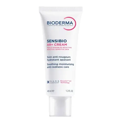 Creme Antivermelhidão Ultracalmante Bioderma Sensibio AR Para Peles Sensíveis 40ml