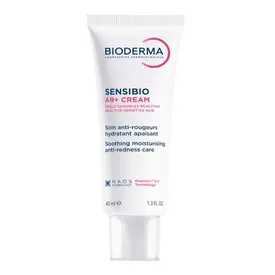 Creme Antivermelhidão Ultracalmante Bioderma Sensibio AR Para Peles Sensíveis 40ml