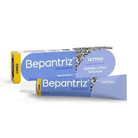 Creme para Pele Tatuada Bepantriz Tattoo 20g