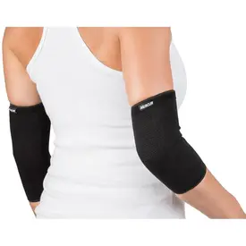 Cotoveleira Esporte Elastica G Preto - Mercur