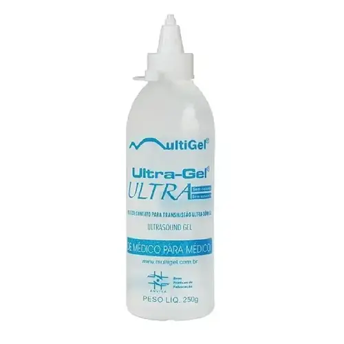 Gel para Ultrassom Multigel 250g