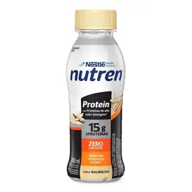 Bebida Láctea Nutren Protein 15g de proteínas Baunilha 260ml
