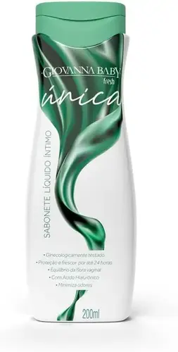 Sabonete Líquido Íntimo Fresh Giovanna Baby 200ml