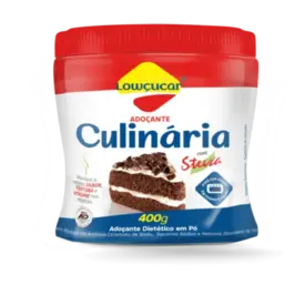 Adoçante em Pó Culinário Lowçucar com Stévia 400g
