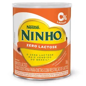 Composto Lácteo Ninho Forti+ Zero Lactose 380g - Nestlé