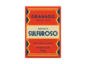 Sabonete em Barra Granado Sulfuroso Enxofre 10% Acne e Oleosidade Excessiva 90g