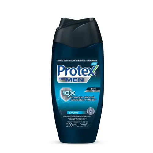 Sabonete Líquido Protex Men Sport 250ml