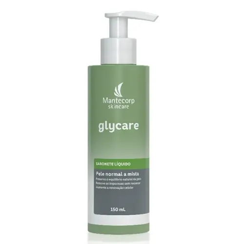 Sabonete Líquido Facial Mantecorp Glycare 150ml