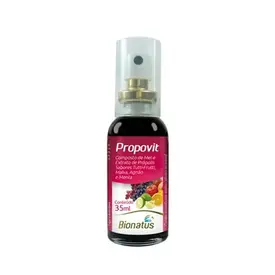 Spray Própolis Propovit - Sabor Tutti-Frutti 35ml - Bionatus