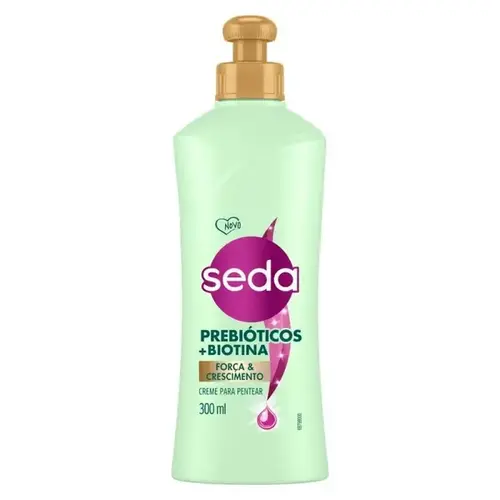 Creme de Pentear Seda Prebioticos + Biotina 300ml