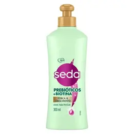 Creme de Pentear Seda Prebioticos + Biotina 300ml