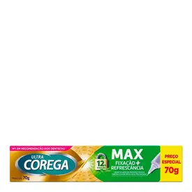 Creme Fixador de Dentadura Corega Ultra Sabor Menta 68g
