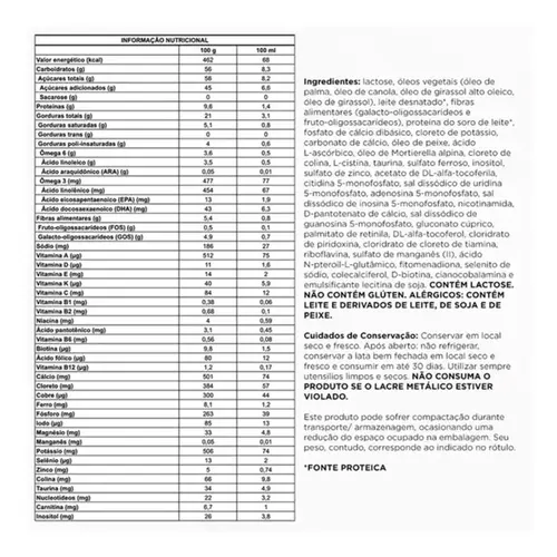 Fórmula Infantil Aptamil Premium 2 400g - +6 Meses - Danone