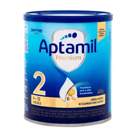 Fórmula Infantil Aptamil Premium 2 400g - +6 Meses - Danone