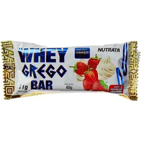 Barra de Proteína Havanna Whey Grego Morango com Chantilly 40g