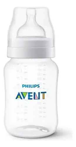Mamadeira Anti-Colic Philips Avent 1 Mês+ 260ml 1 Unidade