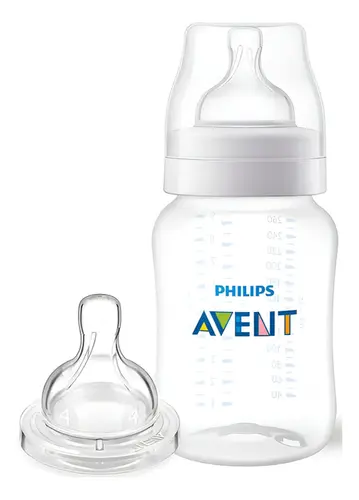 Mamadeira Anti-Colic Philips Avent 1 Mês+ 260ml 1 Unidade