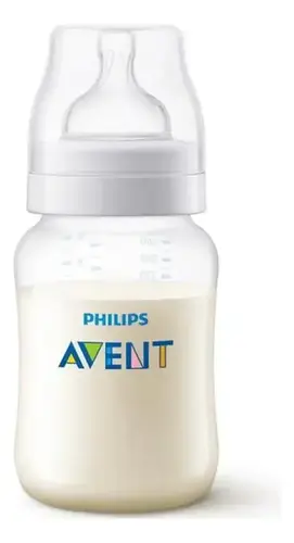 Mamadeira Anti-Colic Philips Avent 1 Mês+ 260ml 1 Unidade