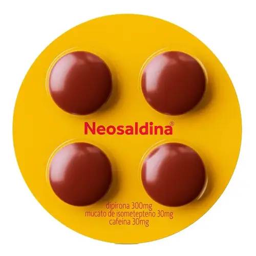 Neosaldina 4 Drágeas