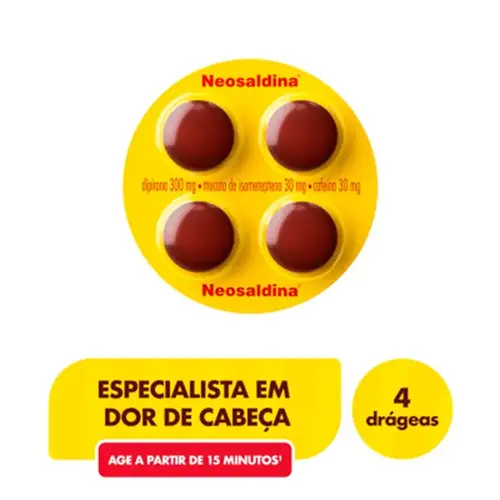 Neosaldina 4 Drágeas