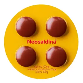 Neosaldina 4 Drágeas