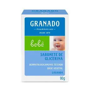 Sabonete em Barra Infantil Granado Bebê Lavanda 90g