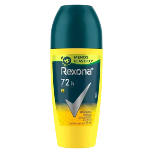Desodorante Rexona Men V8 Roll On Masculino 50ml