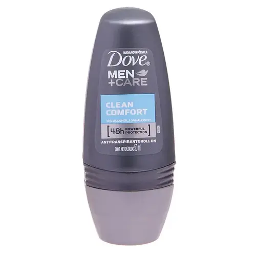 Desodorante Dove Men +Care Cuidado Total Roll On Masculino 50ml