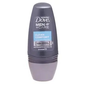 Desodorante Dove Men +Care Cuidado Total Roll On Masculino 50ml