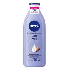 Hidratante Corporal Nivea Soft Milk Pele Seca 400ml