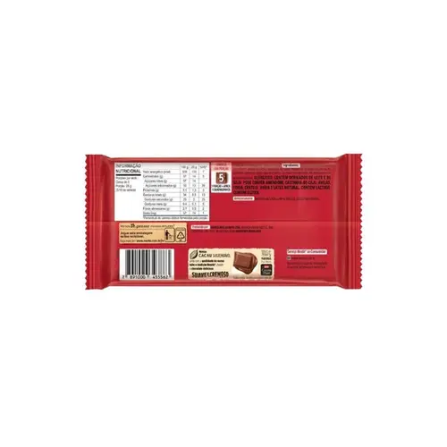 Chocolate Nestlé Suflair Aerado Ao Leite 50g